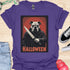 Halloween - V1 - Retro Bulldog T-Shirt